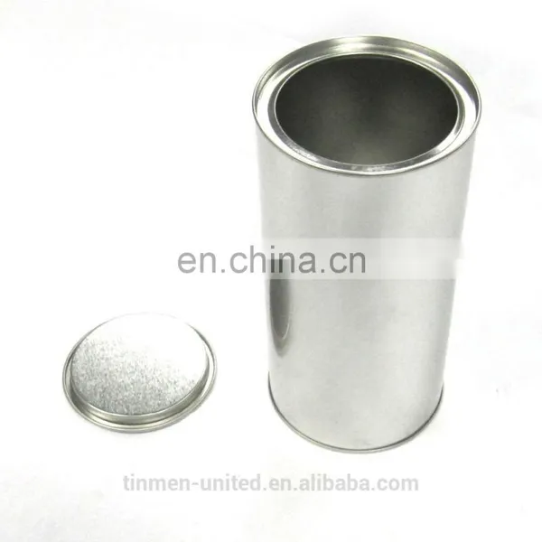 Round Tin Tea Containers photo-2