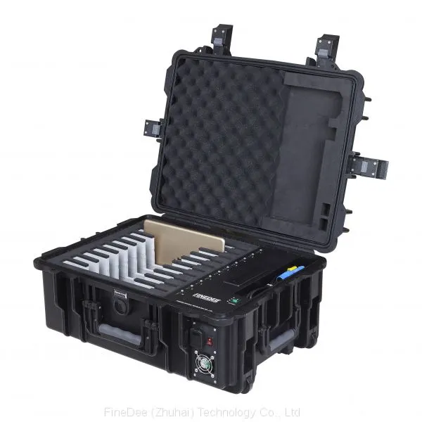 Tablet Charging Station / IPad Charging Trolley With Lithium Battery photo-3