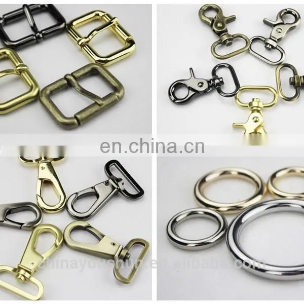China Wholesale Bag Metal Accessories Luggage Bag Parts and Accessories photo-6