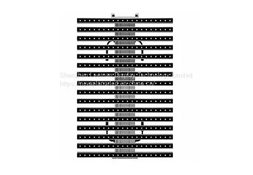 P20 LED Стрип-дисплей, P20 LED Стрип-дисплей