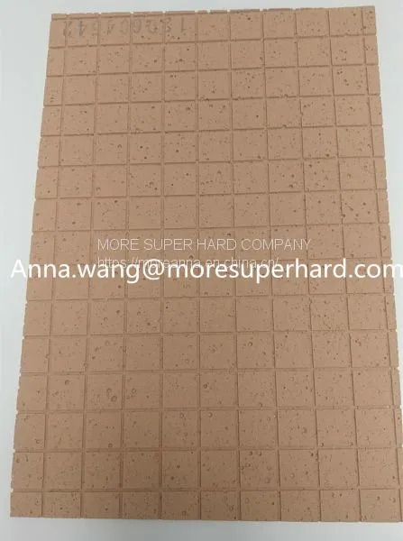 PU Polishing Pad for Optical Glass Lens Polishing photo-3