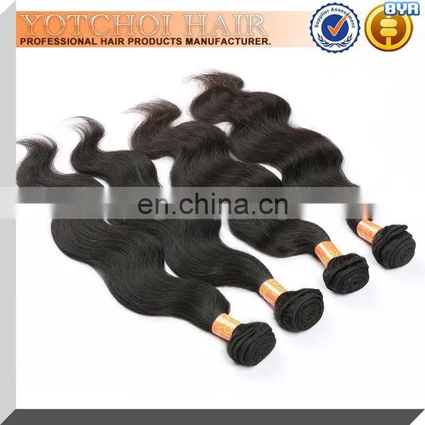 Natural Body Wave 100% Human Brazilian Virgin Hair Weaves Pictures,Virgin Brazilian Malaysian Peruvian Hair Wholesale photo-2