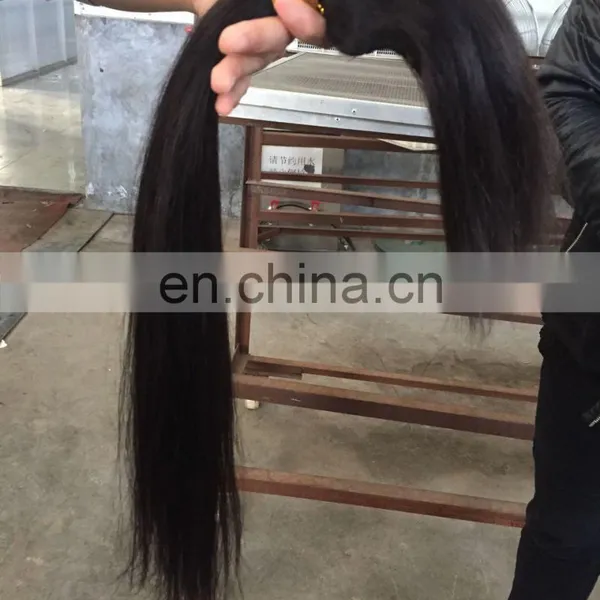 Crochet Hair Extensions no Glue no Thread no Clips Crochet Braids With Human Hair photo-6