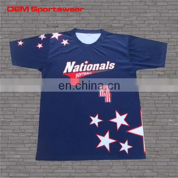 Dye Sublimated Tight Fit Top Quanlity Short Sleeve t Shirts photo-2
