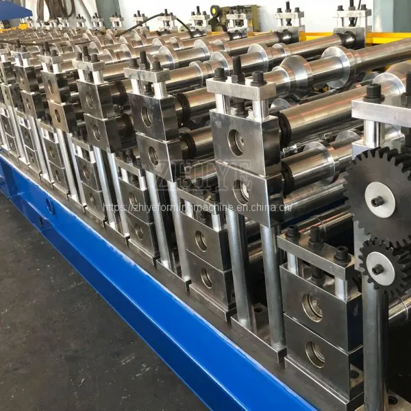 Double Layer Roofing Sheet Forming Machinery photo-3