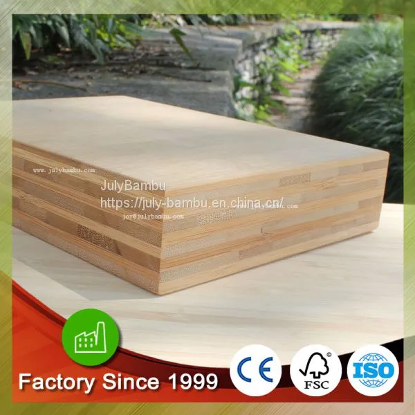 Good Stability 30 mm 40 mm 4x8 Cheap Bamboo Plywood Manufacturer Carbonized Bamboo Panels for Furniture photo-3