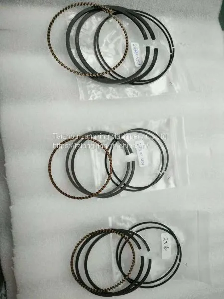 GX390 GX420 Piston Ring Sets Generator Spare Parts for Gasoline Engine Accessories