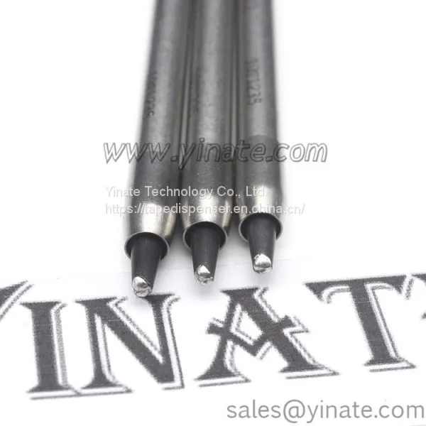 High Quality - Copper - Black Apollo Seiko Replacement Tips TS Series Iron Cartridge Apollo Seiko Robotic Soldering Tips photo-5