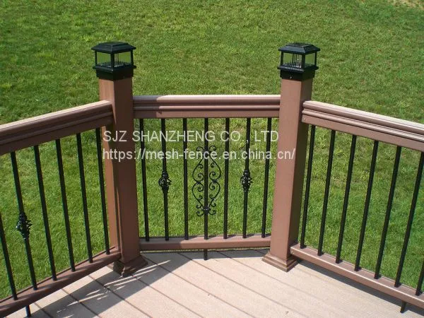 Wrought Iron Fence/decorative Fence/ornamental Fence/ Steel Fence photo-3