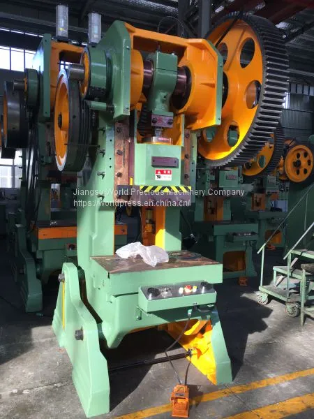 Eccentric Crank Press J23 80 Ton photo-3