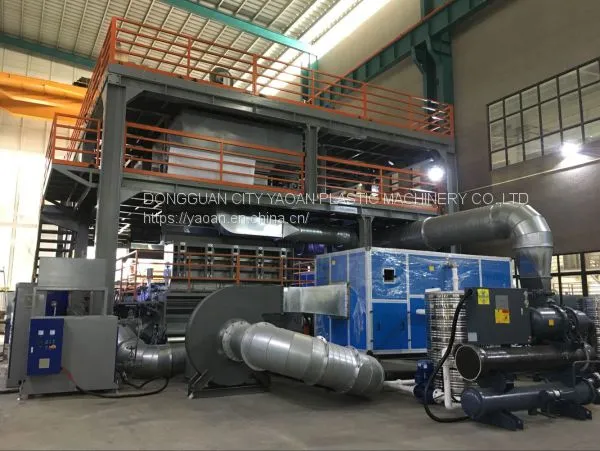 S SS SMS PP Non Woven Fabric Making Machine photo-4