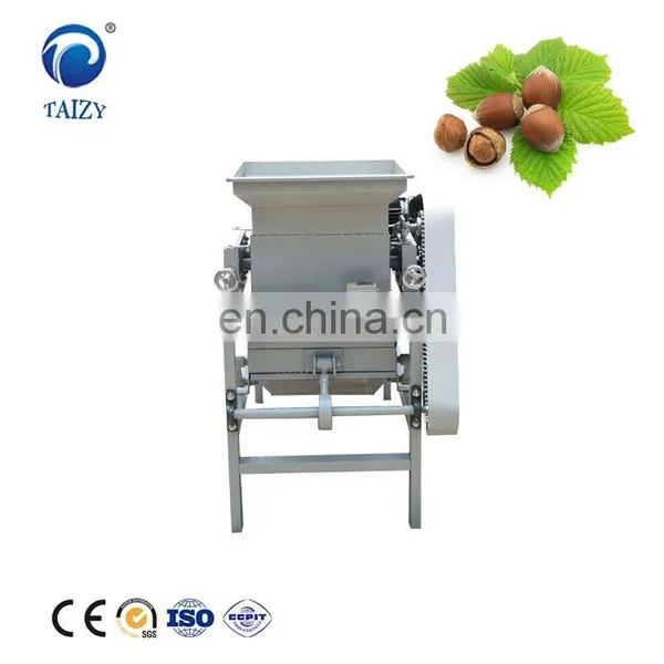 Palm Nut Almond Breaking Cracker Machine photo-2