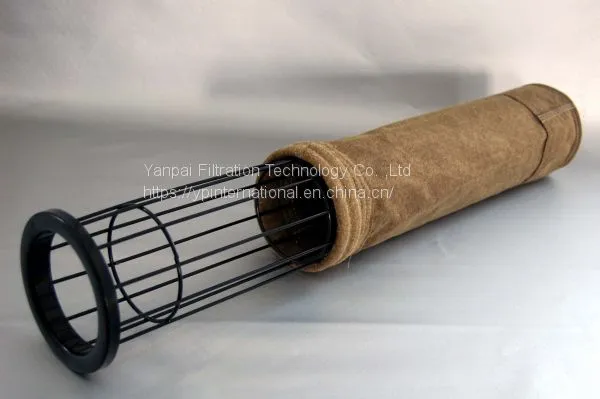 P84/PI Needle Felt FILTER BAG photo-3