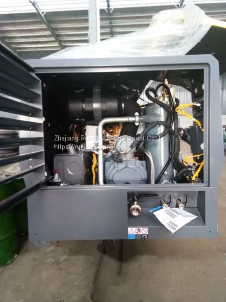 XAXS600C Atlas Diesel Portable Screw Air Compressor photo-2