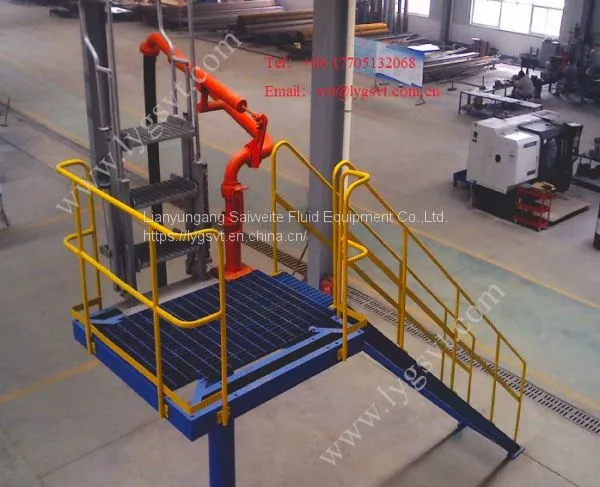 Folding Ladder Stairs for Safe Access to Truck / Train and Platform 3 to 5 Steps photo-3