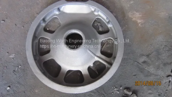 OEM/ODM Custom-made Stainless Steel Precision Casting Spare Parts for Diamond Wheel Pulley photo-2