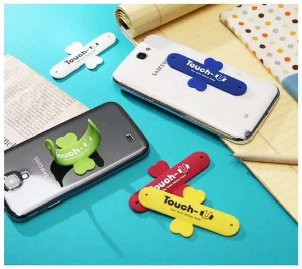 Silicone Iphone Stand Car Holder With Charger photo-3