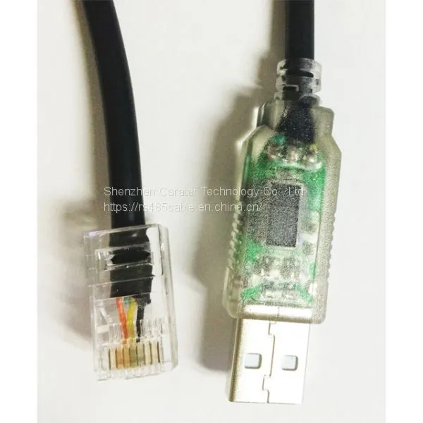 Женский пол и применение в аудио- и видеотехнике. Кабель FTDI FT232RL+ZT213 USB RS232 к RJ11/RJ12 6p6c