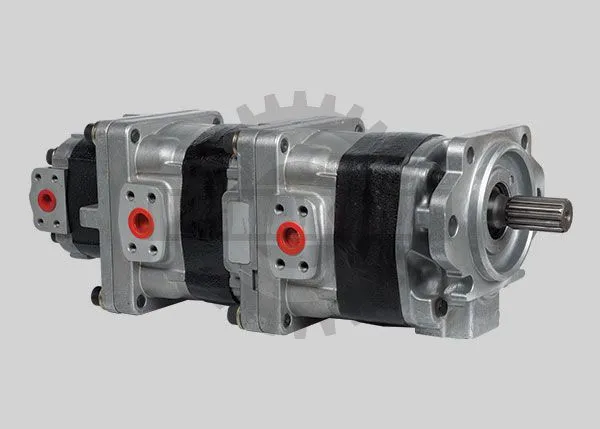 Komatsu Pump 705-55-33080 Komatsu Hydraulic Gear Pump 7055533080 photo-2