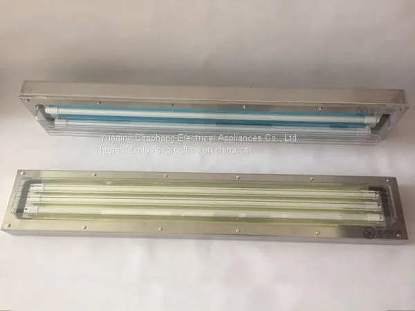 Explosion-proof Stainless Steel Cleaning Lamp Stainless Steel Flameproof Clean Fluorescent Lamp Stainless Steel Cleaning Lamp photo-3