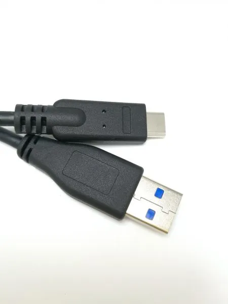A To Type C Black Digital Products Usb3.0 Transfer Line photo-3