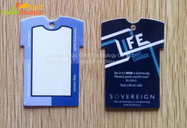 New High Tech, Non-Toxic, Environmentally Friendly UV Detection Card photo-5