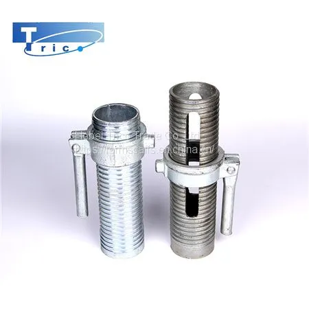 Building Material Adjustable Steel Prop Accessories With Sleeve Nut photo-3