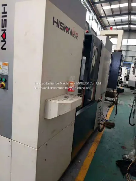 HISION HTM-VMC1000L Vertical Machining Center