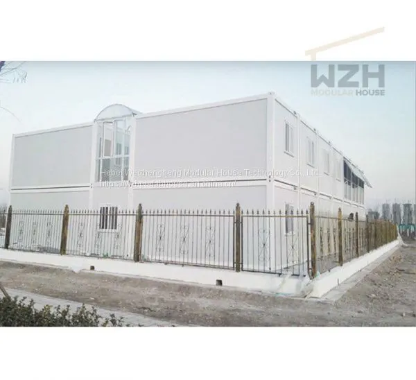 Office Project InMobile Flat Pack Container Homes Made in China Prefab Container Office Buildings photo-3