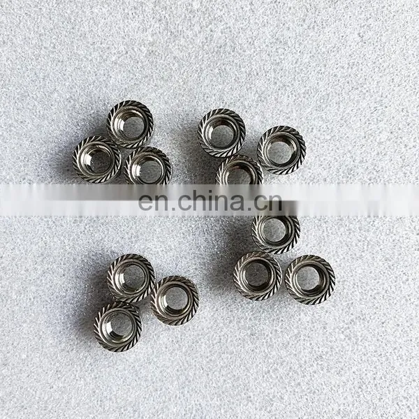 Aftermarket Diesel Engine Parts for Cummins 6CT Hexagon Flange Nut 3818824 photo-2