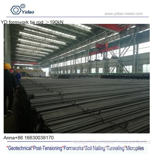 Tie Rod Construction Formwork D15/17mm Scaffolding Accessories photo-3