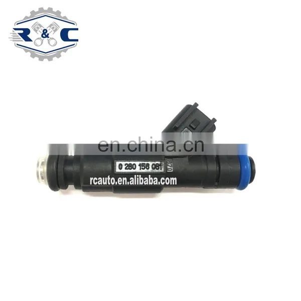 R&C High Quality Injector 0 280 156 061 Nozzle Auto Valve For Audi VW Golf 100% Professional Tested Gasoline Fuel Inyector photo-2