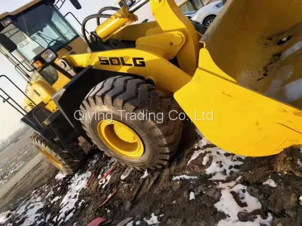 SDLG WHEEL LOADER 5TON LG956L photo-3