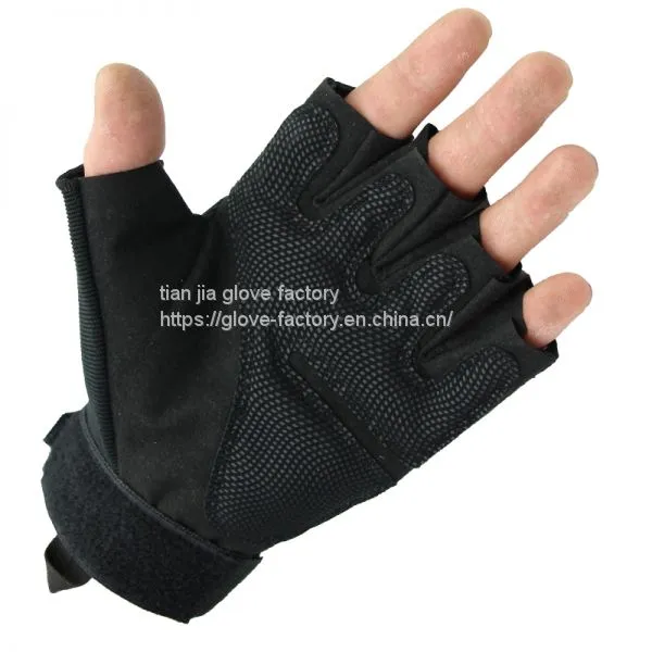 Tactics, Military, Half Finger, Sport, Hunting, Durable, High Quality, Gloves photo-2