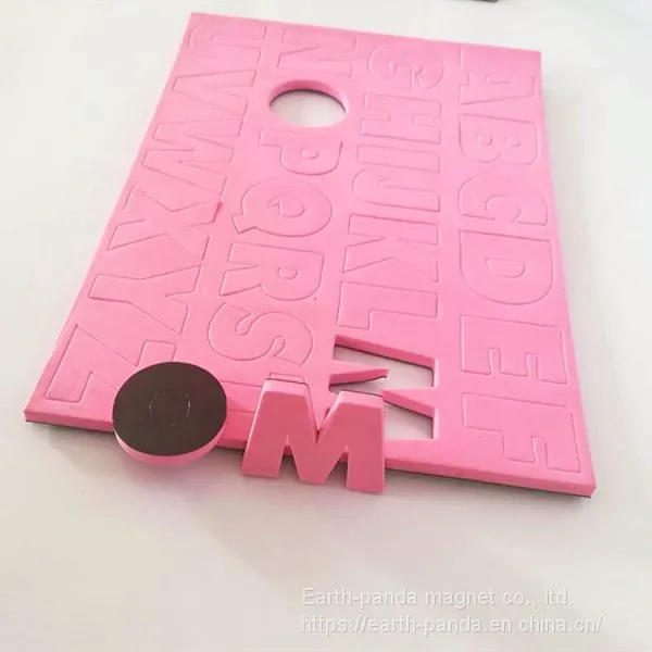 2020 Magnetic Puzzle EVA Magnetic Alphabet and Number Set Smart Puzzle for Children