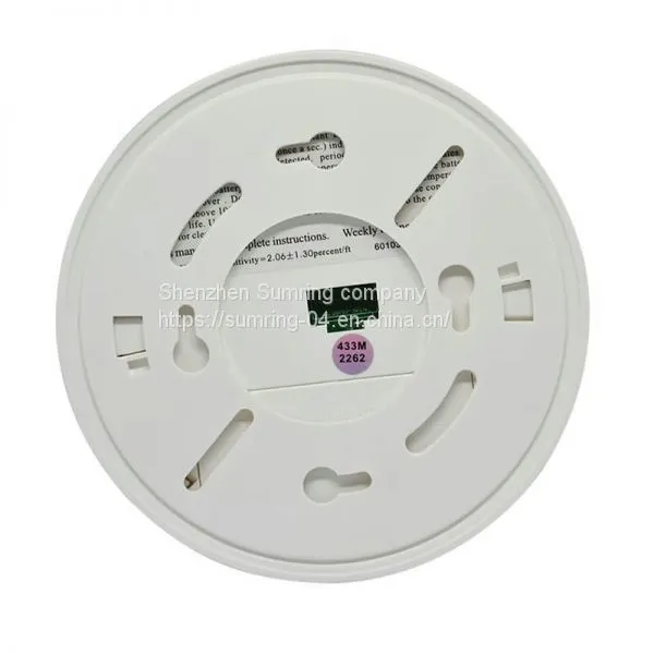Competitive Price Optical Smoke Alarm Wireless Smoke Alarms 433mhz Smoke Detecto photo-2