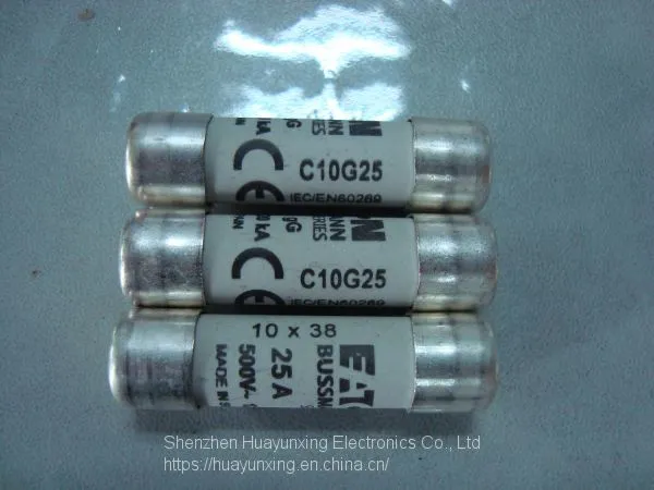 C10G25 Class GG/gL Eaton Bussmann Fuse, Industrial photo-5