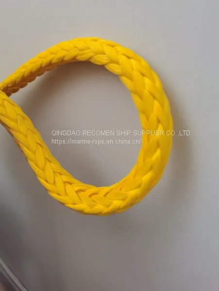 Recomen Supply Good Strength 12 Strand 6mm Uhmwpe Rope for Marine photo-2