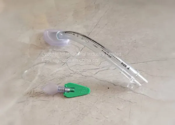 CE Cylindrical Disposable Laryngeal Mask Cuffed photo-2