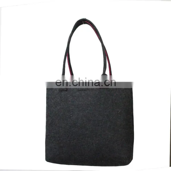 OEM Medium Size Felt Funny Bag Tote With Custom Printed Logo Beach Bags photo-4