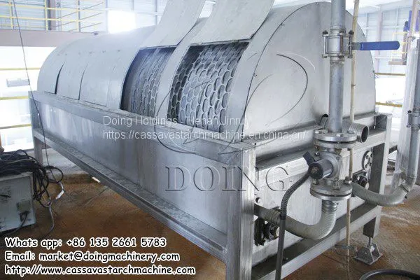 Cassava Starch Sweet Potato Starch and Potato Starch Separeting Machine and Refining Machine for Cassava Processing Plant photo-3