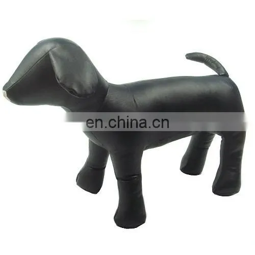 S M L Size White Black Standing Posture Display Dog Model Mannequin photo-4