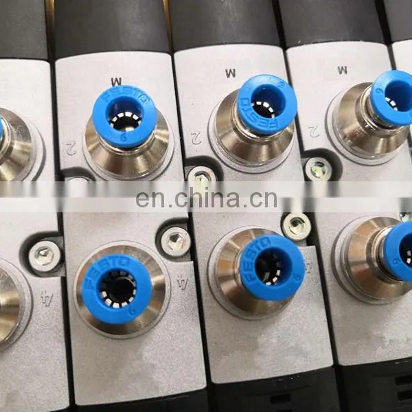 Germany Solenoid Valve VABM-B10-255-G38-8 8026267 photo-5