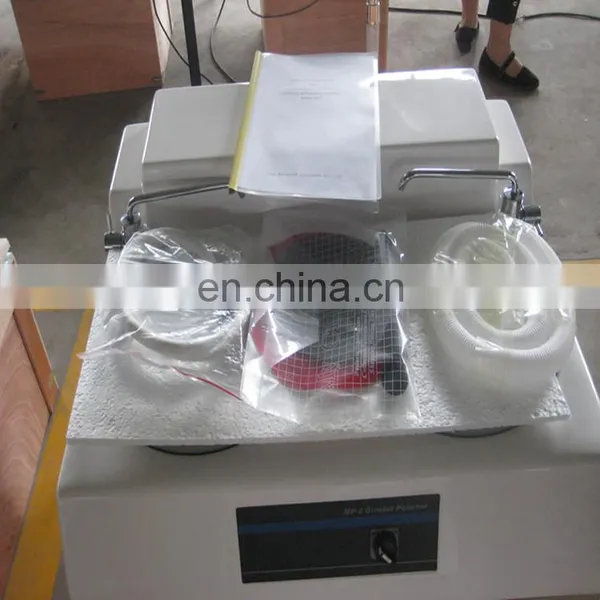 Hot Sale Sample Grinder Polisher Model MP-2 Metallographic Sepcimen Grinding and Polishing Machine photo-6