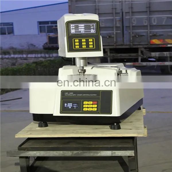 MoPao3S Metallographic Specimen Automatic Grinding and Polishing Machine With Liquid Cooling Device And Scour Nozzle photo-7