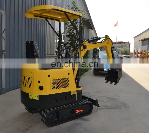 Cheapest Factory Price Nante Joystick Mini Excavators Mini Excavator Arm Boom Mini Excavator 1 Ton Hydraulic Hammer photo-5