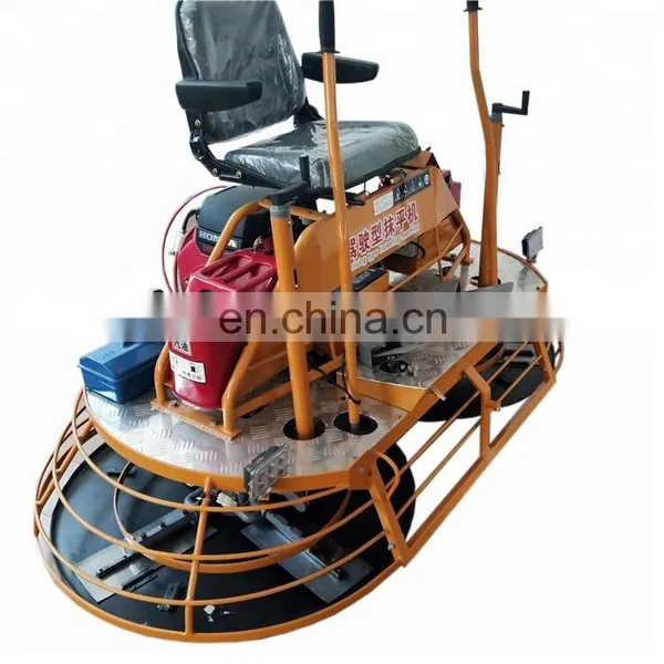 Bartell Type Ride on Drive Concrete Power Trowel Machine photo-7