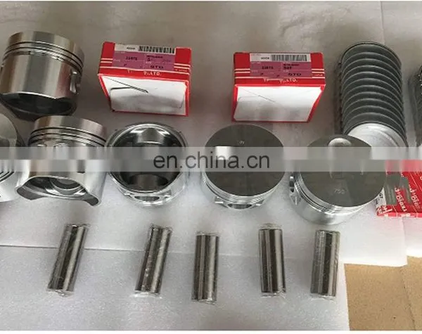 for Mitsubishi S6S Engine Gasket Bearing Piston Liner Kit photo-3