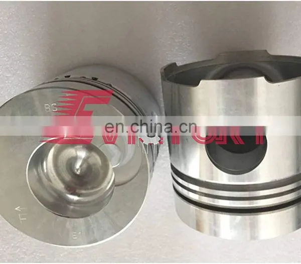 for Nissan PD6T PD6-T Piston Ring Gasket Cylinder Bearing Set photo-2