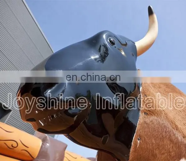 Inflatable Mechanical Rodeo Bull Adults Ride Games Inflatable Bull Riding For Sale Used photo-5